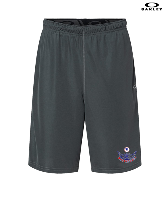Liberty HS Boys Basketball Outline - Oakley Shorts