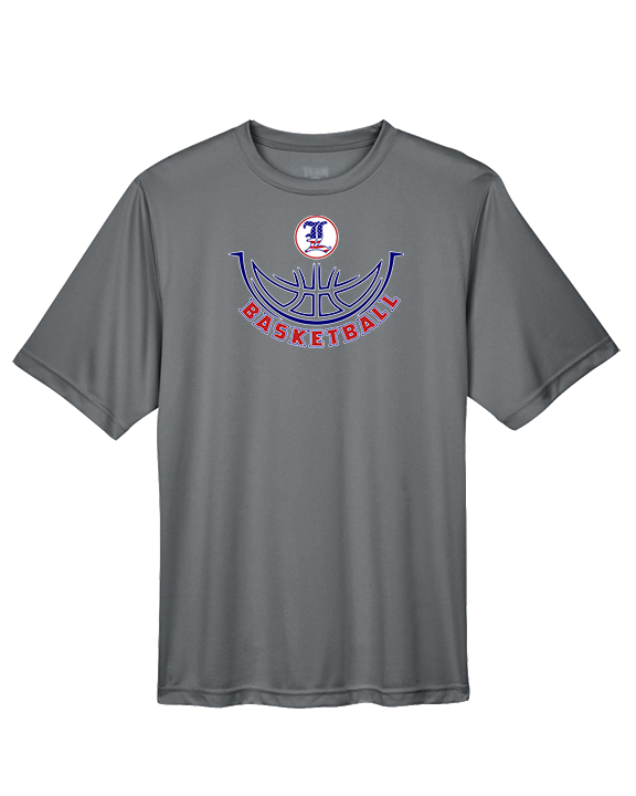 Liberty HS Boys Basketball Outline - Performance Shirt