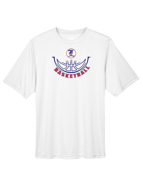 Liberty HS Boys Basketball Outline - Performance Shirt