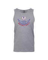 Liberty HS Boys Basketball Outline - Tank Top