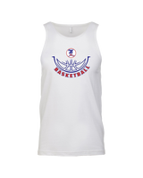 Liberty HS Boys Basketball Outline - Tank Top