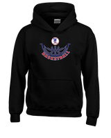 Liberty HS Boys Basketball Outline - Youth Hoodie