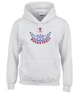 Liberty HS Boys Basketball Outline - Youth Hoodie