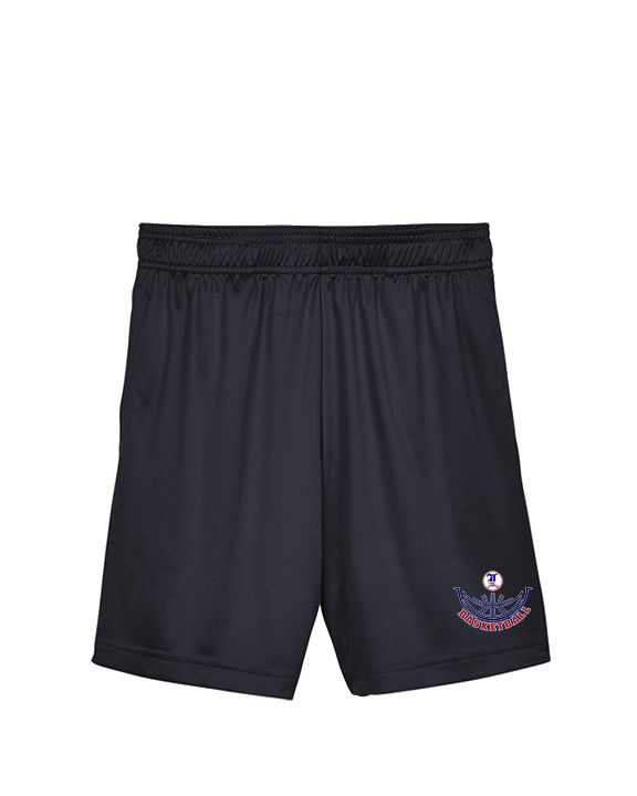 Liberty HS Boys Basketball Outline - Youth Training Shorts
