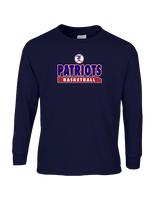 Liberty HS Boys Basketball Property - Cotton Longsleeve