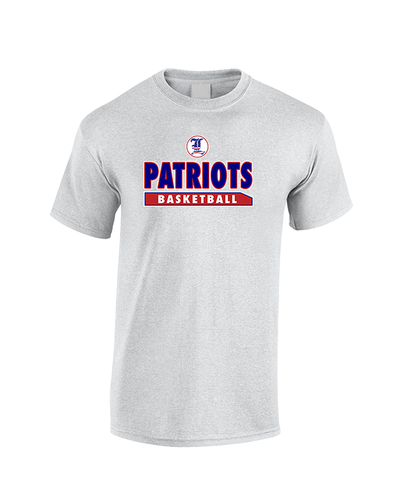 Liberty HS Boys Basketball Property - Cotton T-Shirt