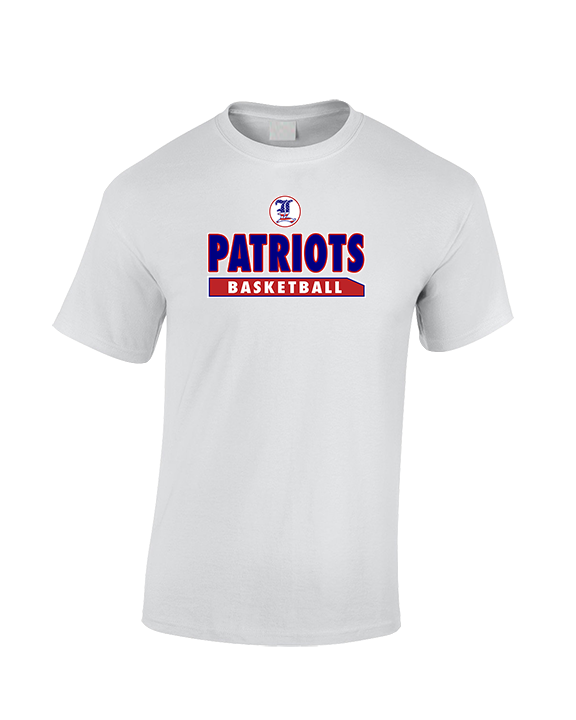 Liberty HS Boys Basketball Property - Cotton T-Shirt