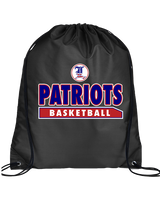 Liberty HS Boys Basketball Property - Drawstring Bag