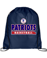 Liberty HS Boys Basketball Property - Drawstring Bag
