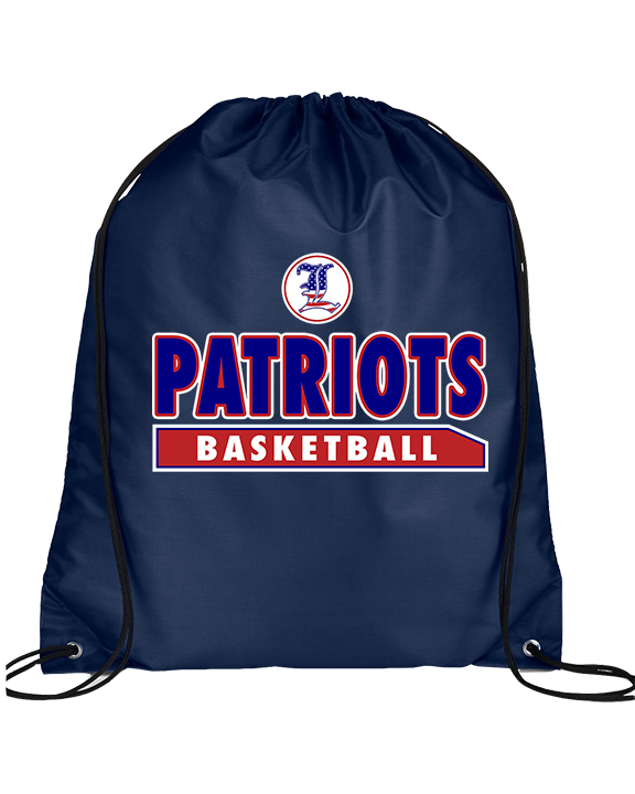 Liberty HS Boys Basketball Property - Drawstring Bag