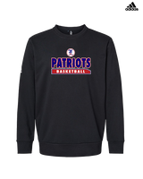 Liberty HS Boys Basketball Property - Mens Adidas Crewneck