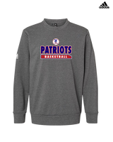 Liberty HS Boys Basketball Property - Mens Adidas Crewneck