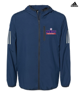Liberty HS Boys Basketball Property - Mens Adidas Full Zip Jacket
