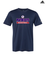 Liberty HS Boys Basketball Property - Mens Adidas Performance Shirt