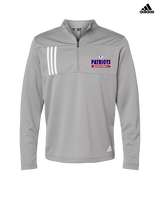 Liberty HS Boys Basketball Property - Mens Adidas Quarter Zip