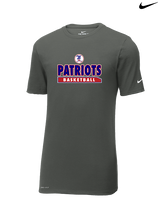 Liberty HS Boys Basketball Property - Mens Nike Cotton Poly Tee