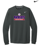 Liberty HS Boys Basketball Property - Mens Nike Crewneck