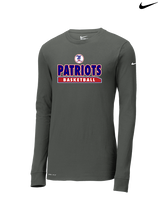 Liberty HS Boys Basketball Property - Mens Nike Longsleeve