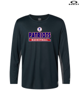 Liberty HS Boys Basketball Property - Mens Oakley Longsleeve