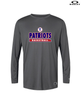 Liberty HS Boys Basketball Property - Mens Oakley Longsleeve