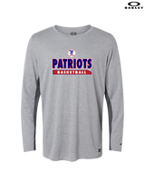 Liberty HS Boys Basketball Property - Mens Oakley Longsleeve