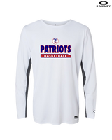 Liberty HS Boys Basketball Property - Mens Oakley Longsleeve