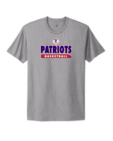 Liberty HS Boys Basketball Property - Mens Select Cotton T-Shirt