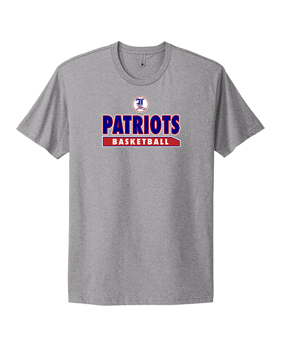 Liberty HS Boys Basketball Property - Mens Select Cotton T-Shirt