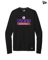 Liberty HS Boys Basketball Property - New Era Performance Long Sleeve