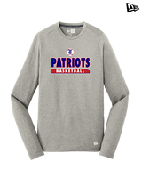 Liberty HS Boys Basketball Property - New Era Performance Long Sleeve