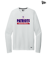 Liberty HS Boys Basketball Property - New Era Performance Long Sleeve