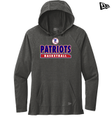 Liberty HS Boys Basketball Property - New Era Tri-Blend Hoodie