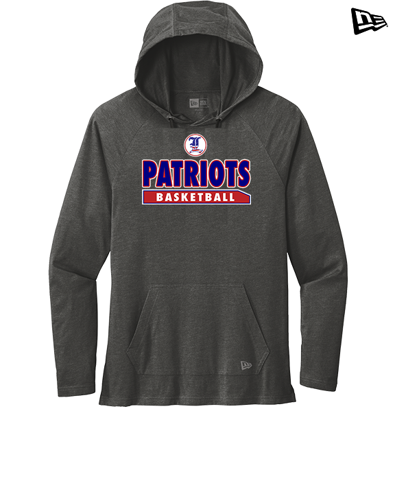 Liberty HS Boys Basketball Property - New Era Tri-Blend Hoodie
