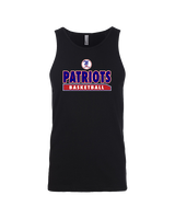 Liberty HS Boys Basketball Property - Tank Top