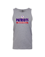 Liberty HS Boys Basketball Property - Tank Top