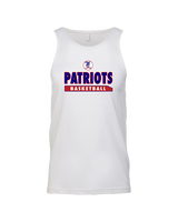 Liberty HS Boys Basketball Property - Tank Top