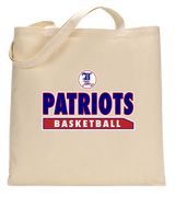Liberty HS Boys Basketball Property - Tote