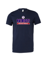 Liberty HS Boys Basketball Property - Tri-Blend Shirt