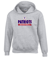 Liberty HS Boys Basketball Property - Unisex Hoodie