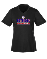 Liberty HS Boys Basketball Property - Womens Performance Shirt