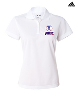 Liberty HS Boys Basketball Stacked - Adidas Womens Polo