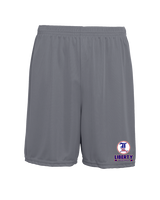 Liberty HS Boys Basketball Stacked - Mens 7inch Training Shorts