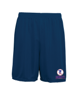 Liberty HS Boys Basketball Stacked - Mens 7inch Training Shorts