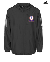 Liberty HS Boys Basketball Stacked - Mens Adidas Full Zip Jacket