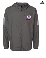 Liberty HS Boys Basketball Stacked - Mens Adidas Full Zip Jacket