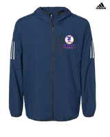 Liberty HS Boys Basketball Stacked - Mens Adidas Full Zip Jacket