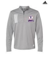Liberty HS Boys Basketball Stacked - Mens Adidas Quarter Zip