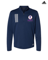 Liberty HS Boys Basketball Stacked - Mens Adidas Quarter Zip