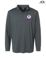 Liberty HS Boys Basketball Stacked - Mens Oakley Quarter Zip