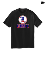 Liberty HS Boys Basketball Stacked - New Era Performance Shirt